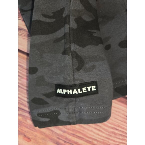 Alphalete Mens Camo Joggers Large Cotton Blend Camouflage - Picture 6 of 8